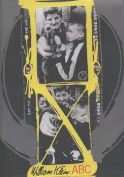 Hardcover William Klein ABC Book