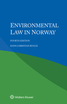 Paperback Environmental Law in Norway Book