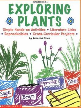 Paperback Exploring Plants Book
