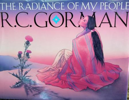 Hardcover The Radiance of My People (Native American Navajo Artist) Book