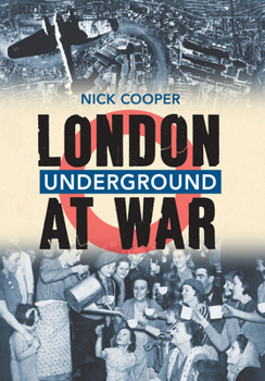 Paperback London Underground at War Book