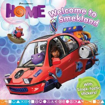 Paperback Welcome to Smekland (Home) Book