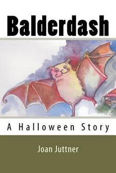 Paperback Balderdash: A Halloween Story Book