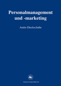 Paperback Personalmanagement Und -Marketing [German] Book