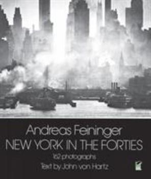 Paperback New York in the Forties Book