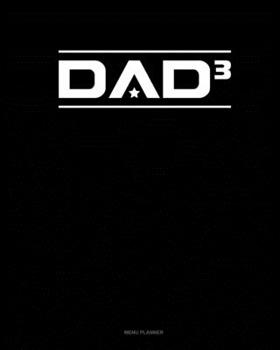 Paperback Dad Cubed: Menu Planner Book