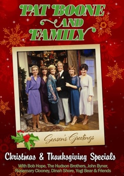 DVD Pat Boone & Family: Christmas & Thanksgiving Special Book