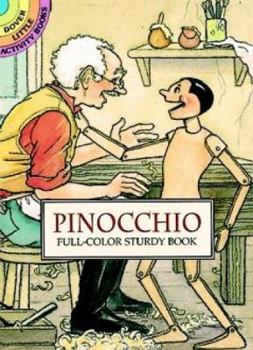 Paperback Pinocchio: Full-Color Sturdy Book