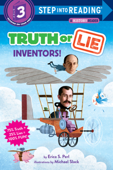 Paperback Truth or Lie: Inventors! Book
