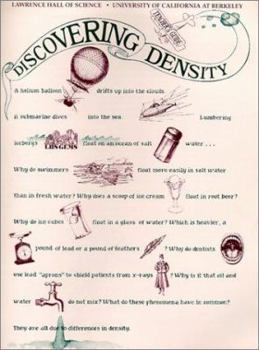 Paperback Discovering Density: Grades 6-8 Book