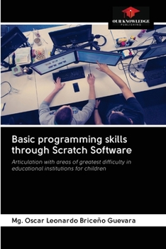 Paperback Basic programming skills through Scratch Software Book