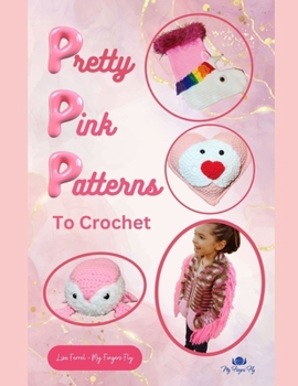 Paperback Pretty Pink Patterns to Crochet Book