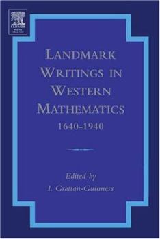 Hardcover Landmark Writings in Western Mathematics 1640-1940 Book