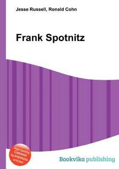 Paperback Frank Spotnitz Book