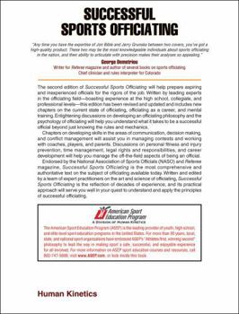 Paperback Successful Sports Officiating Book