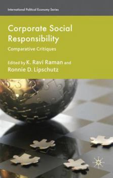Hardcover Corporate Social Responsibility: Comparative Critiques Book