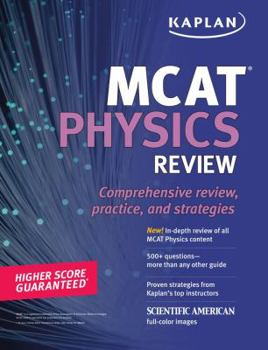 Paperback Kaplan MCAT Physics Review Book