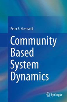 Paperback Community Based System Dynamics Book