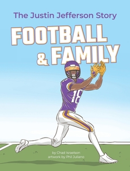 Hardcover Football & Family Book