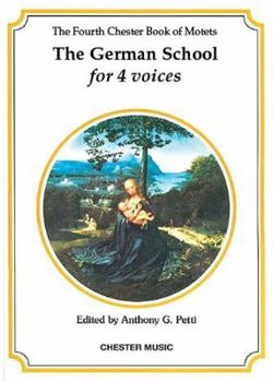 Paperback The German School for 4 Voices Book