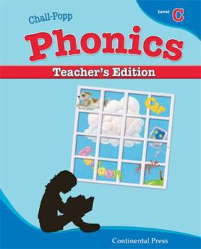 Spiral-bound Phonics Books: Chall-Popp Phonics: Annotated Teacher's Edition, Level C - 2nd Grade Book