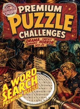 Hardcover Premium Puzzle Challenges Book