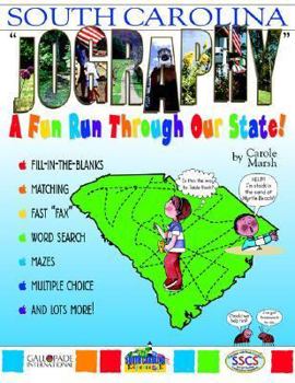 Paperback South Carolina Jography! Book