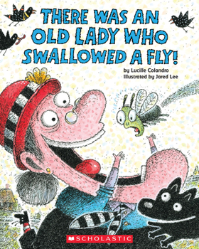 There was an Old Lady who Swallowed a Fly! - Book  of the e Was an Old Lady