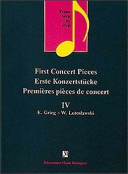 First Concert Pieces IV (Music Scores)