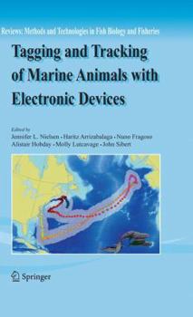 Hardcover Tagging and Tracking of Marine Animals with Electronic Devices Book