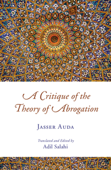 Paperback A Critique of the Theory of Abrogation Book