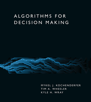 Hardcover Algorithms for Decision Making Book