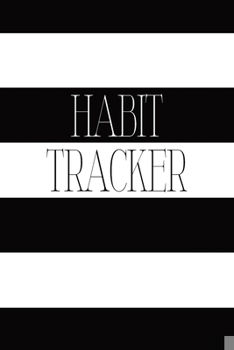 Paperback Habit Tracker: Track Your Habits, Achieve Your Goals And Increase Productivity Book