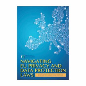 Paperback Navigating EU Privacy and Data Protection Laws Book