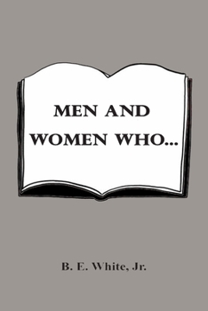 Paperback Men and Women Who... Book