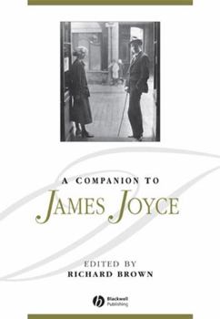 Paperback A Companion to James Joyce Book