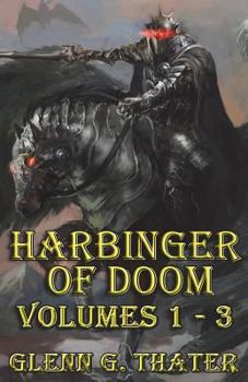 Paperback Harbinger of Doom (Volumes 1 - 3) Book