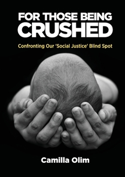 Paperback For those being crushed [Large Print] Book