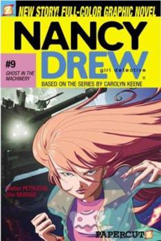 Hardcover Nancy Drew #9: Ghost in the Machinery Book
