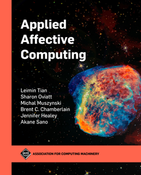 Hardcover Applied Affective Computing Book