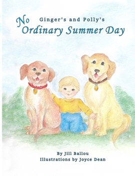 Paperback Ginger's and Polly's No Ordinary Summer Day Book