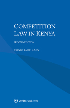 Paperback Competition Law in Kenya Book