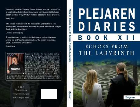 Paperback Plejaren Diaries: ECHOES FROM THE LABYRINTH Book