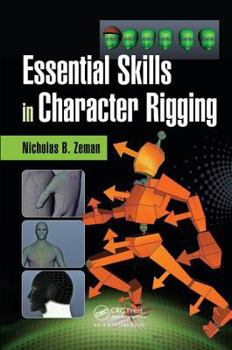 Hardcover Essential Skills in Character Rigging Book