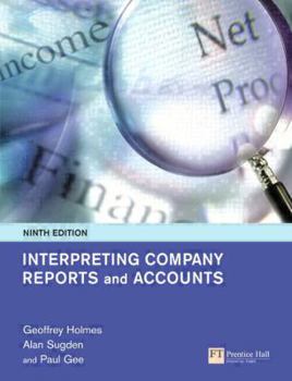 Paperback Interpreting Company Reports and Accounts (9th Edition) Book