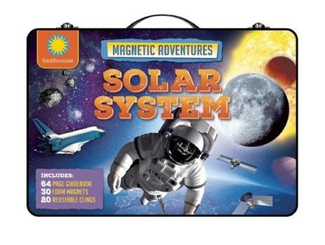 Hardcover Smithsonian Magnetic Adventures: Solar System Book