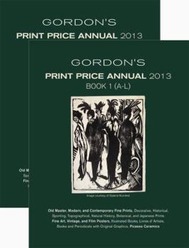 2013 Gordon's Print Price Annual