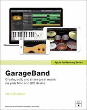Paperback Apple Pro Training Series: GarageBand Book