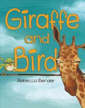 Hardcover Giraffe and Bird Book