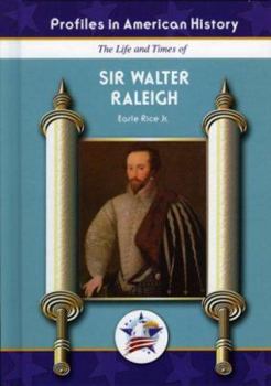 Library Binding The Life and Times of Sir Walter Raleigh Book